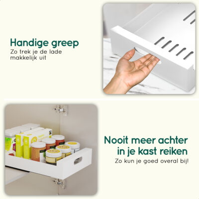 keukenkast organizer lade afbeelding 5