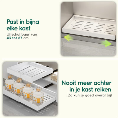 keukenkast organizer lade afbeelding 4