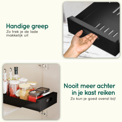 keukenkast organizer lade  afbeelding 4