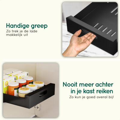 keukenkast organizer lade afbeelding 6
