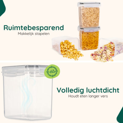 XIVADA voorraadbussen set afbeelding 4