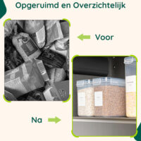 XIVADA voorraadbussen set afbeelding 5