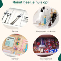 Lade organizer set 25 stuks afbeelding 4