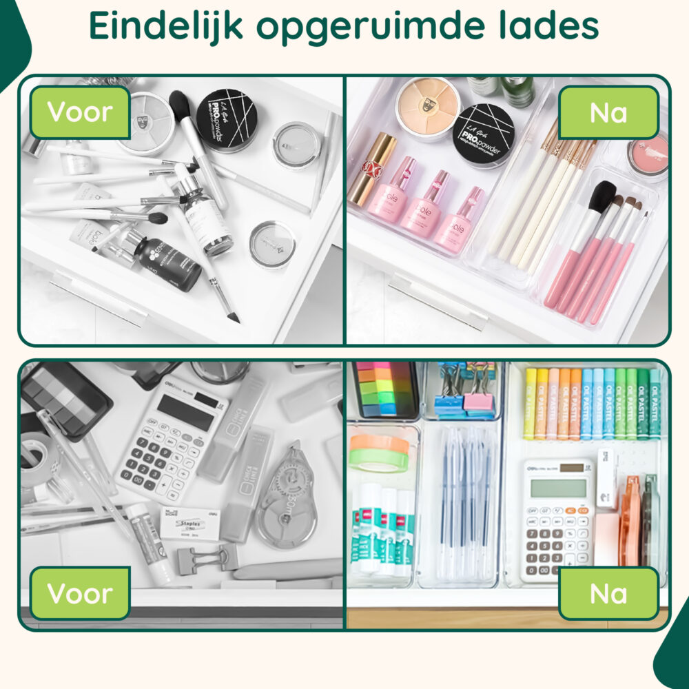 Lade organizer set 25 stuks afbeelding 5