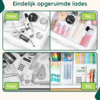 Lade organizer set 25 stuks afbeelding 5