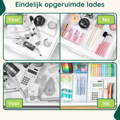 Lade organizer set 25 stuks afbeelding 5