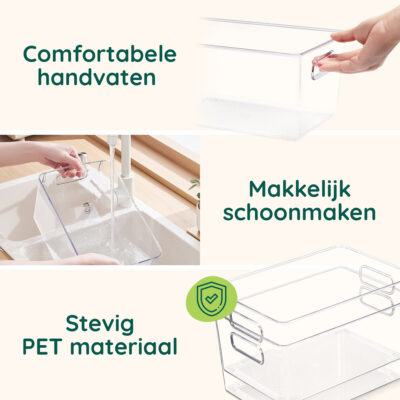 Keukenkast organizer set afbeelding 5