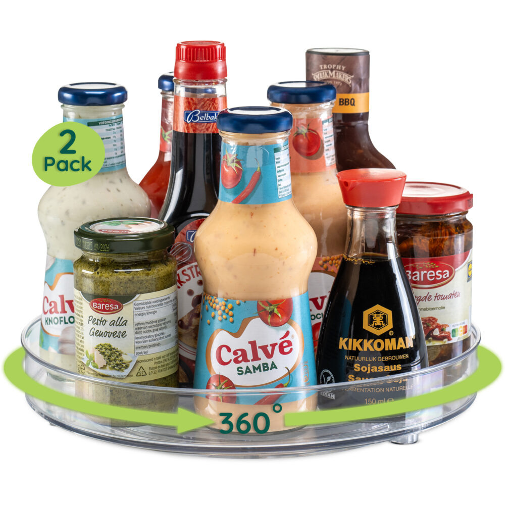 Lazy Susan draaiplateau keukenorganizer afbeelding 3