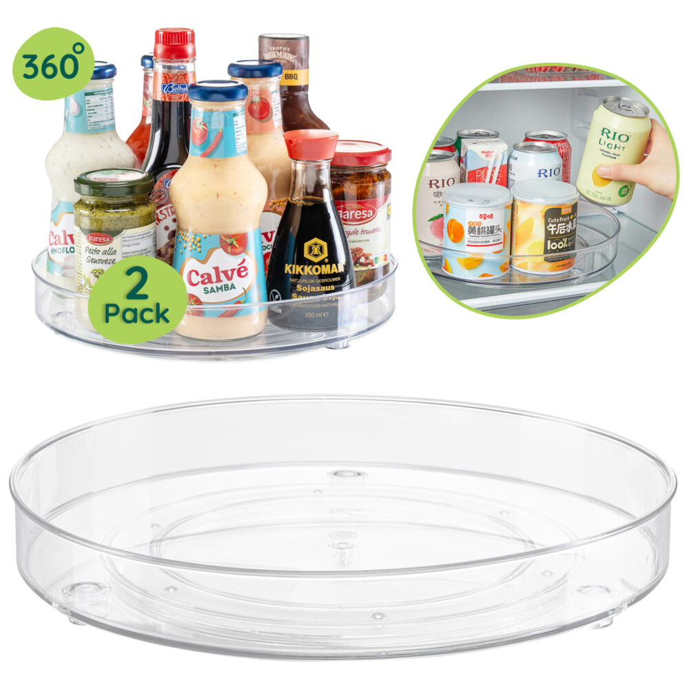 Lazy Susan draaiplateau keukenorganizer afbeelding 1