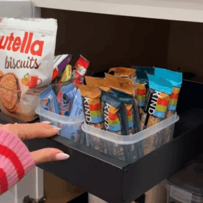 Xavi Keukenkast organizer Schuiflade Aluminium