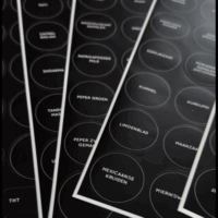 Xavi Stickers kruidenpotjes