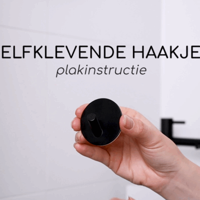 Xavi handdoekhaakjes