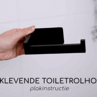 Xavi zelfklevende toiletrolhouder