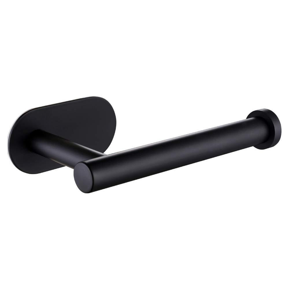 Toilet accessoires zwart zonder boren afbeelding 4