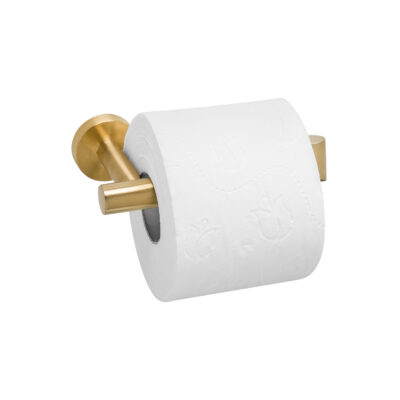 Gouden toiletrolhouder afbeelding 5