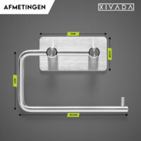 Zelfklevende toiletrolhouder Mara afbeelding 3