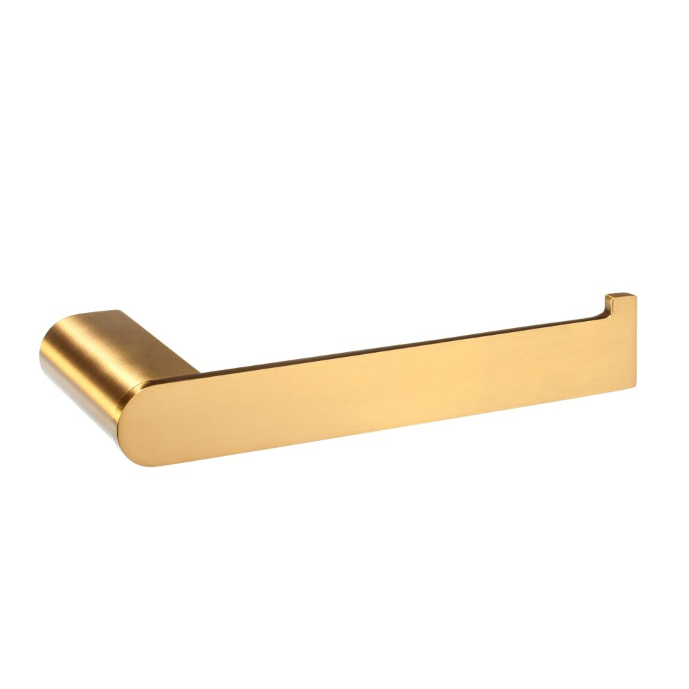 Gouden toiletrolhouder afbeelding 1