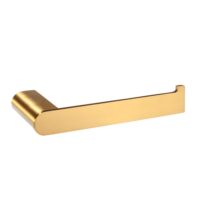 Gouden toiletrolhouder afbeelding 1