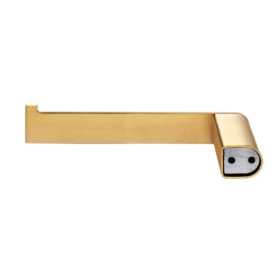 Gouden toiletrolhouder afbeelding 3