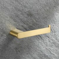 Gouden toiletrolhouder afbeelding 5