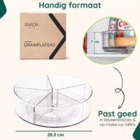Draaiplateau keuken organizer afbeelding 9
