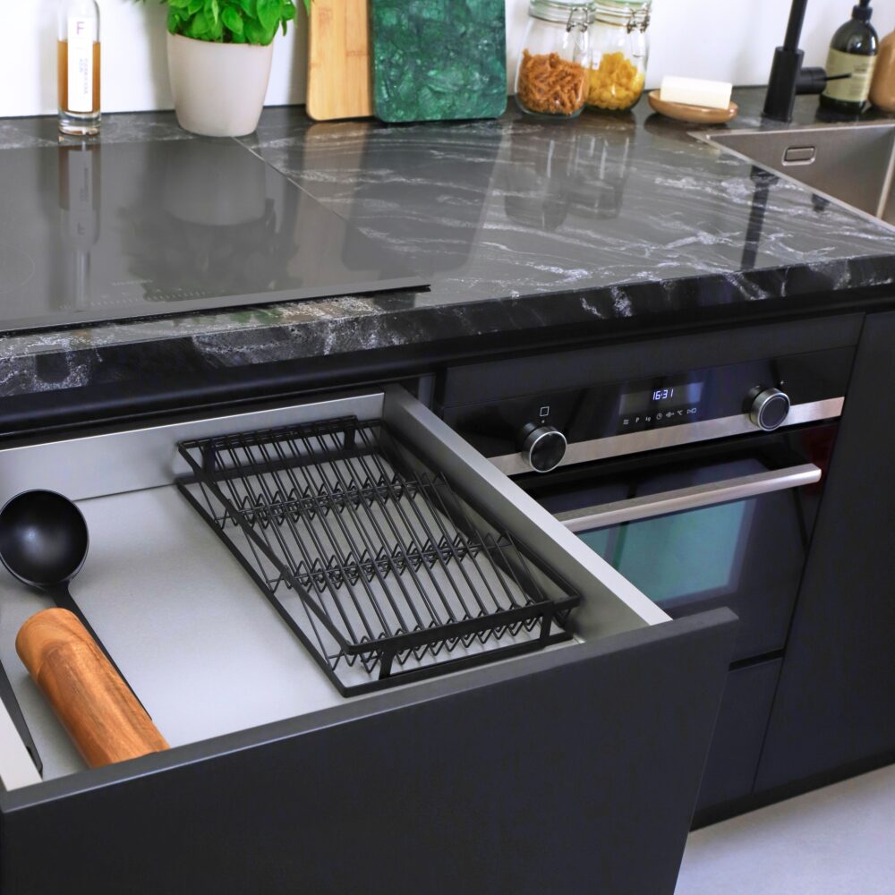 Uitschuifbaar kruidenrek lade afbeelding 9