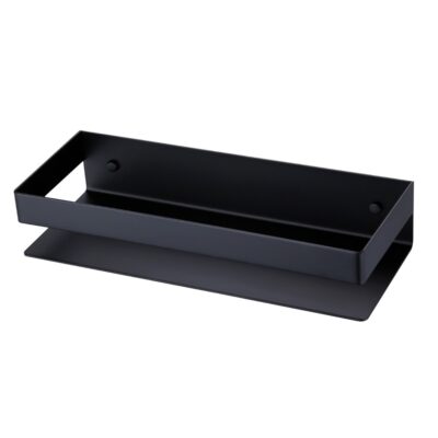 Zwart doucherek zonder boren afbeelding 3