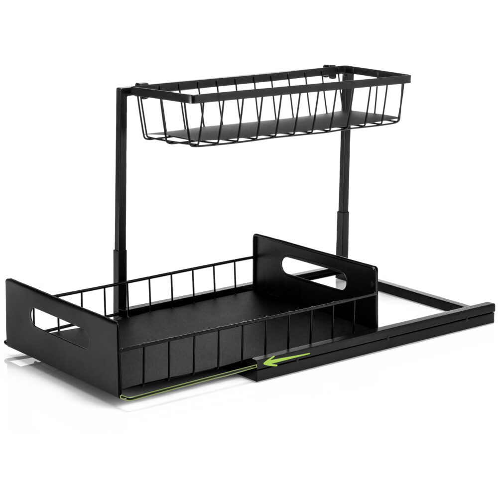 Gootsteenkast organizer matzwart afbeelding 1