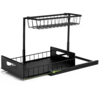 Gootsteenkast organizer matzwart afbeelding 1