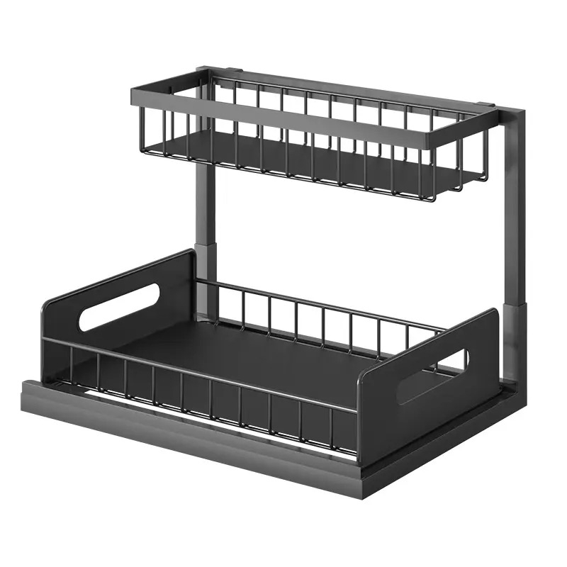 Gootsteenkast organizer matzwart afbeelding 2