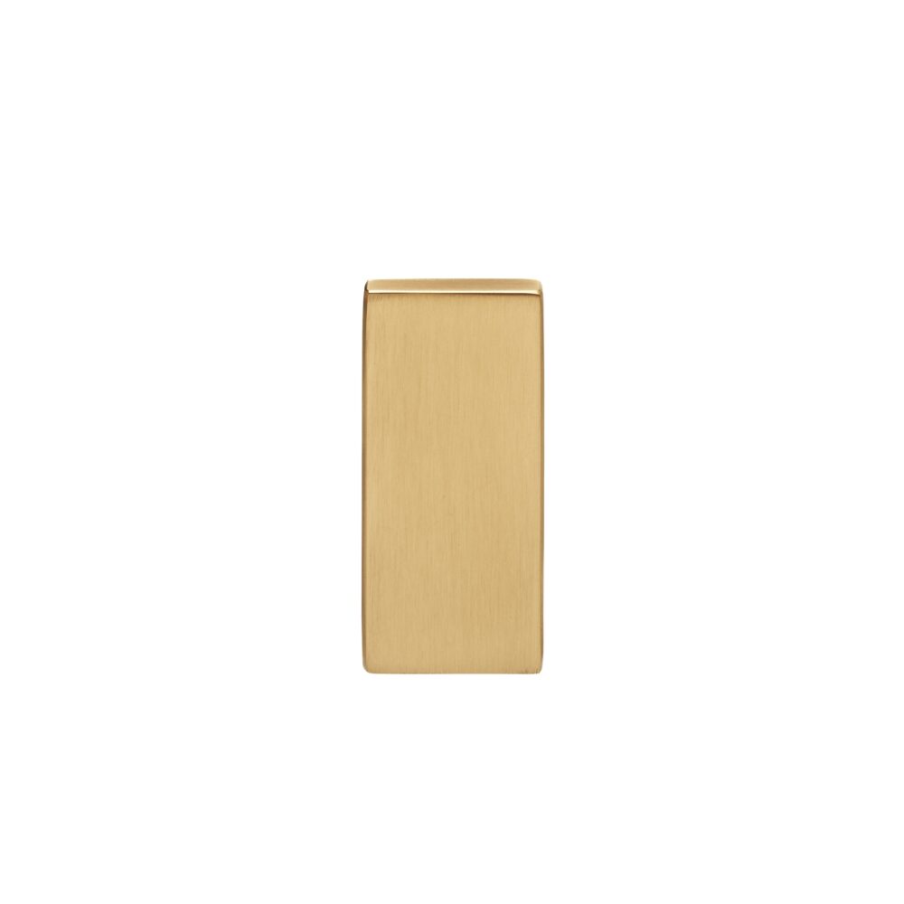 Gouden handdoekhaak badkamer afbeelding 2