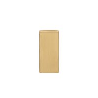 Gouden handdoekhaak badkamer afbeelding 2