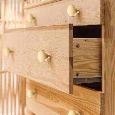 Gouden kastknoppen set afbeelding 5