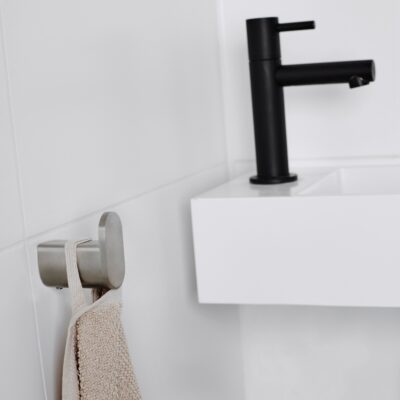 RVS handdoekhaak badkamer afbeelding 6