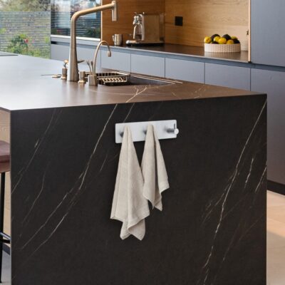 Zelfklevende handdoekhaak zilver afbeelding 7