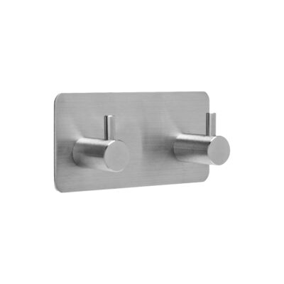 Zelfklevende handdoekhaakjes badkamer afbeelding 2