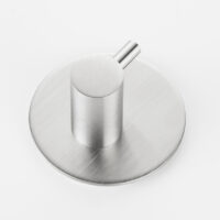 Zelfklevende handdoekhaakjes zilver afbeelding 5