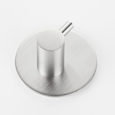 Zelfklevende handdoekhaakjes zilver afbeelding 5