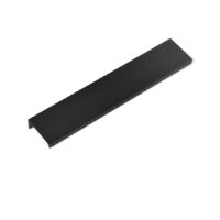 zwarte stalen handgrepen 150 mm afbeelding 2