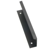 zwarte stalen handgrepen 150 mm afbeelding 3