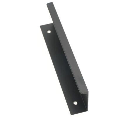 zwarte stalen handgrepen 150 mm afbeelding 3