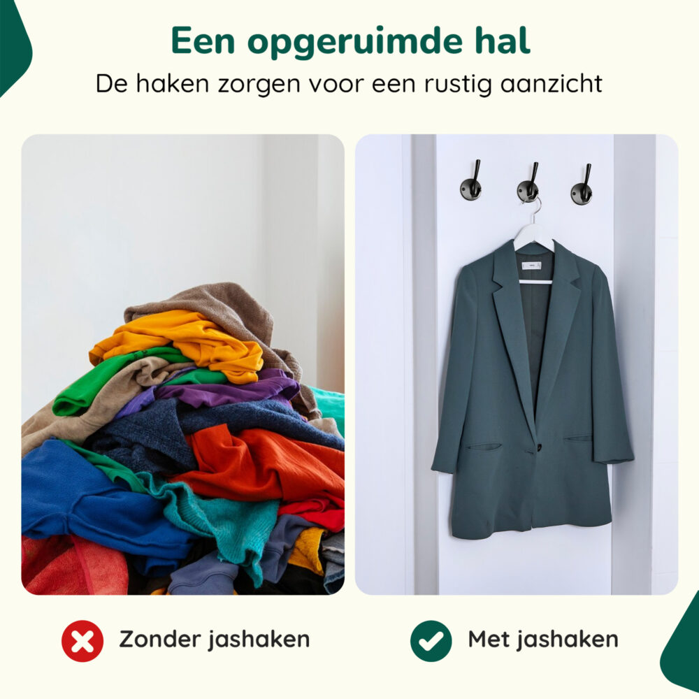 zwarte kapstokhaken afbeelding 5