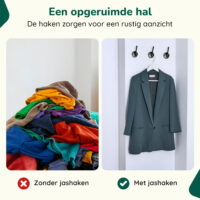 zwarte kapstokhaken afbeelding 5