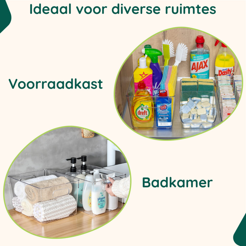 Keukenkast organizer set afbeelding 4