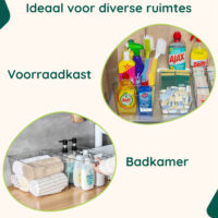 Keukenkast organizer set afbeelding 4