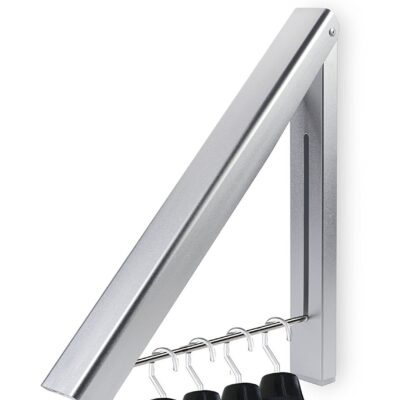 Inklapbare kledinghanger wandmontage afbeelding 7