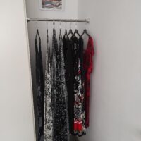 Verstelbare kledingstang zonder boren afbeelding 8