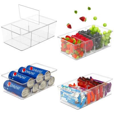 Koelkast organizer set afbeelding 2