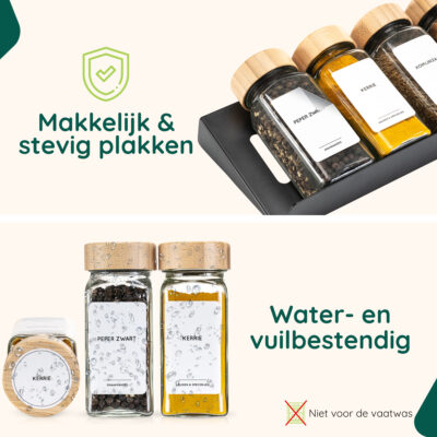 Kruidenlabels wit afbeelding 4