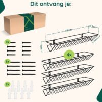 XIVADA kruidenrek ophangbaar afbeelding 10